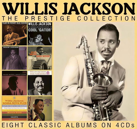 Willis Jackson - The Prestige Collection (4 CD)