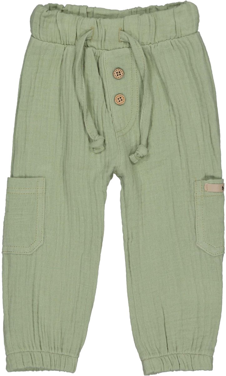 B.E.S.S Baby Broek Muslin Teal maat 62