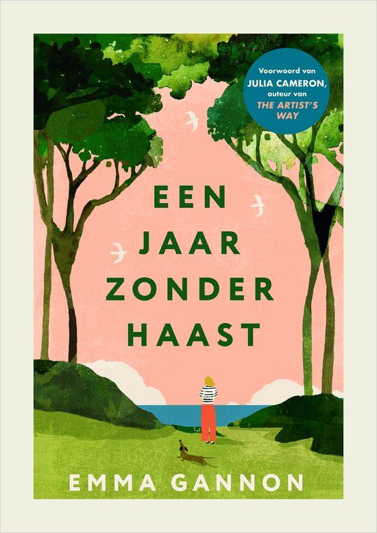 Een jaar zonder haast - cover