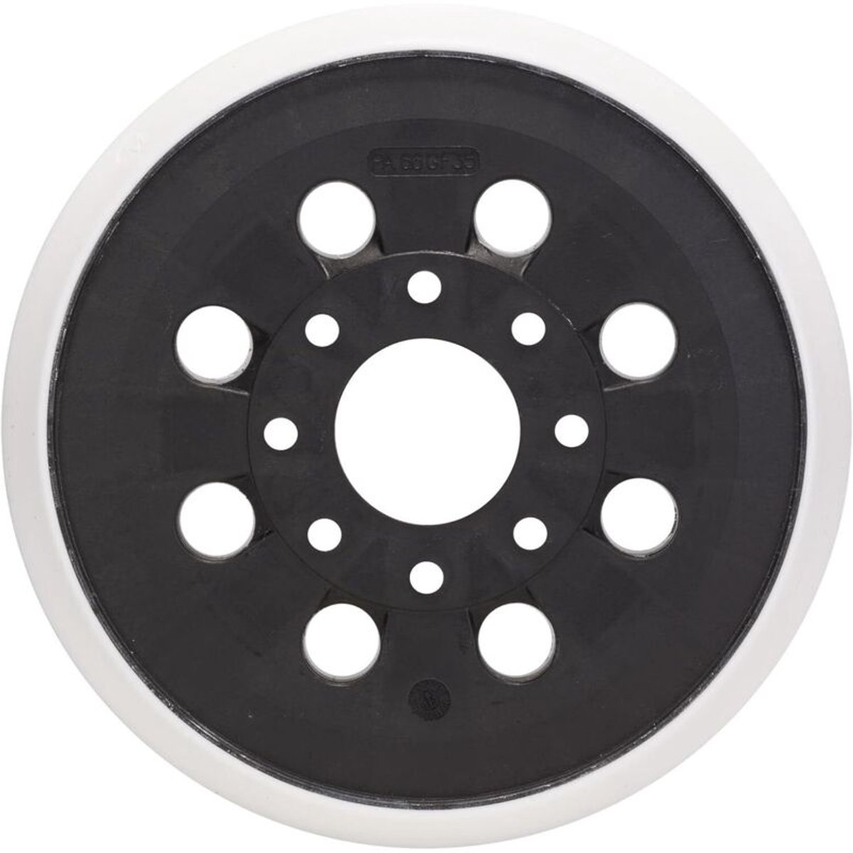 Schuurpad voor geschikt voor Bosch PEX 220 A, GEX 125-1 AE en PEX 220 AE, met klittenbandsluiting en 8-gaats polijstschijf.