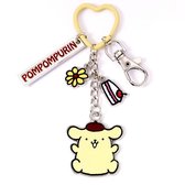 The Carat Shop - Hello Kitty Pompompurin Unisex Sleutelhanger - meerkleurig - Standard