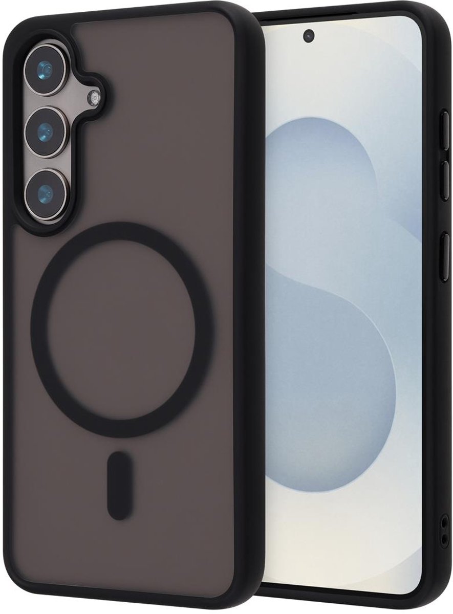 ScreenArmor MagAir Case voor Samsung Galaxy S25 - Zwart