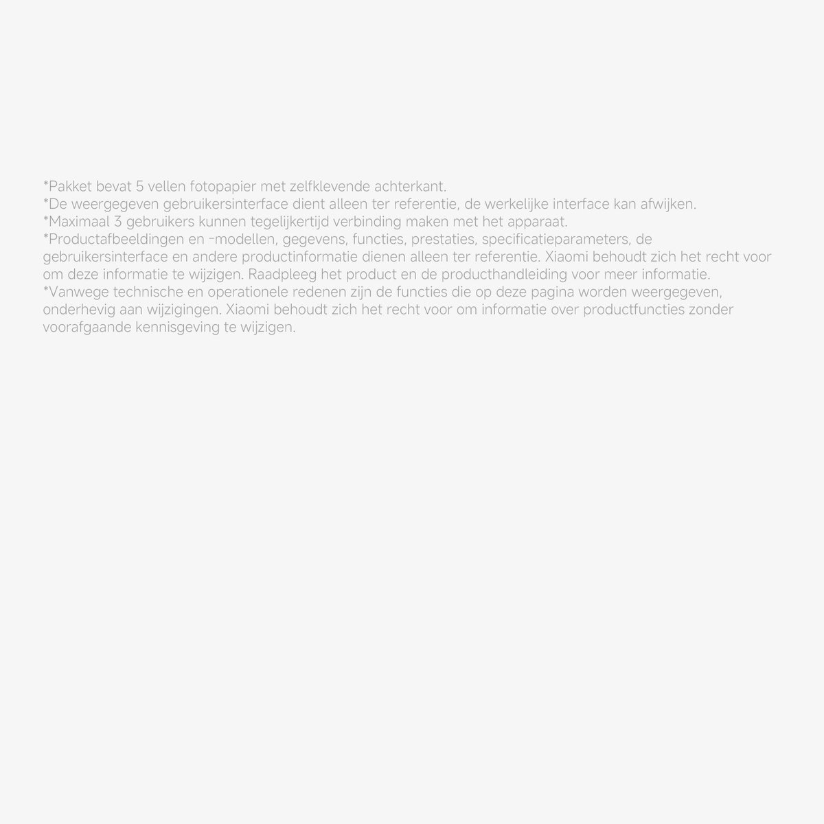 xiaomi Portable Photo Printer 1S – foto 8