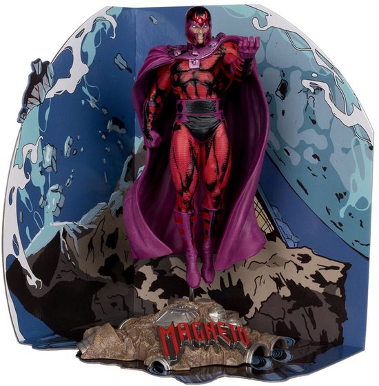 McFarlane Toys Marvel Collection PVC Statue 1/10 Magneto (X-Men #1) 17 cm Beeld