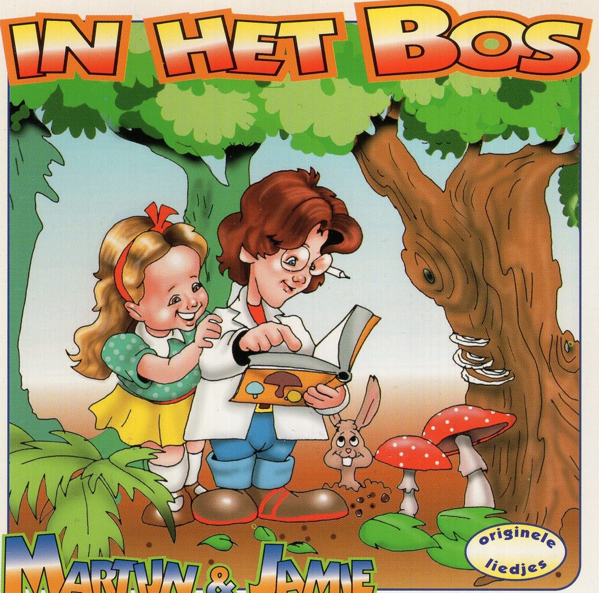 Martijn en Jamie – In Het Bos CD