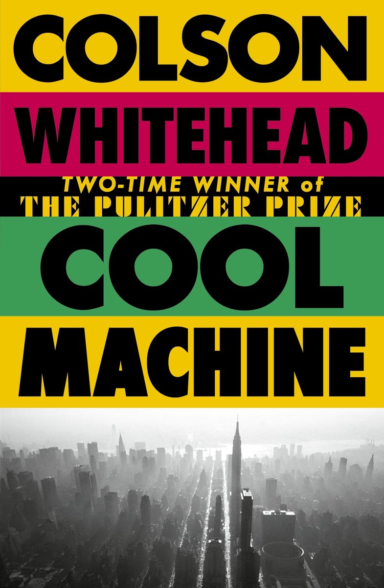 Omslag van The Harlem Trilogy - Cool Machine