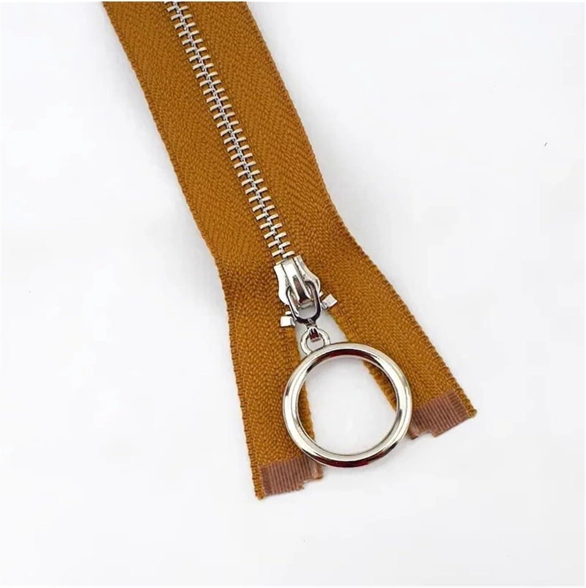 Metalen Ritsen Set - Naai Accessoires - Kleding Reparatie - Duurzaam Zinklegering - 3 Stuks - Zilver
