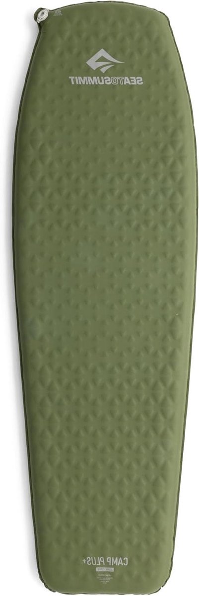 Zelfopblaasmat - Kampeermat Slaapmat - Kamperen Buiten - Extra Dikke Isolatie - 183 x 56 cm - Groen