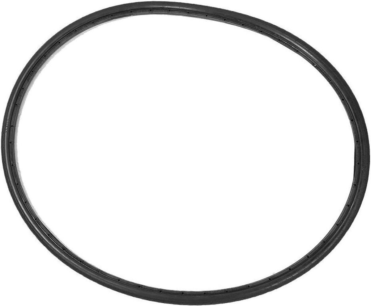 Massieve Fietsbanden - Luchtloze Banden - Fietsen Zonder Zorgen - Anti-lek En Anti-explosie - 700C x 23 - Blauw