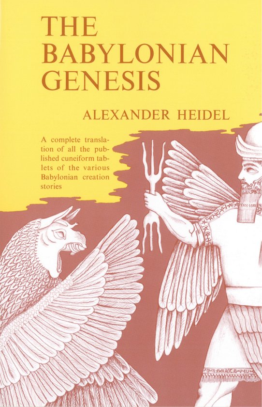 The Babylonian Genesis - cover