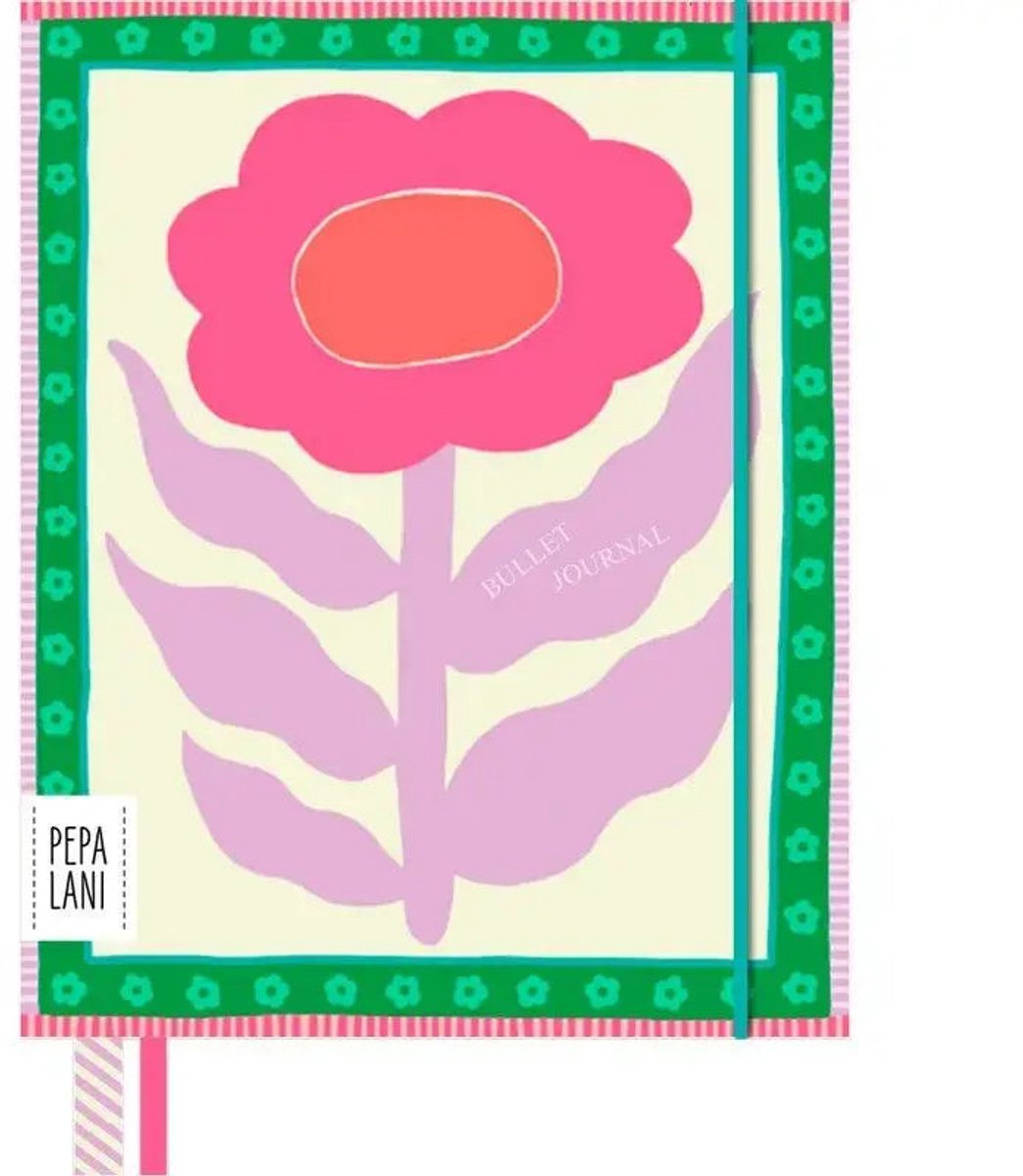 Pepa Lani Bullet Journal Flower Pretty Flower