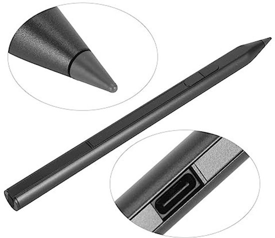 Solidchoice - Dailygoody - Styluspen - Oplaadbare Laptoppen - Magnetische punt - Geschikt voor Pavilion X360 - 4096 Niveaus Drukgevoeligheid - Handig voor kunstenaar — afbeelding 4