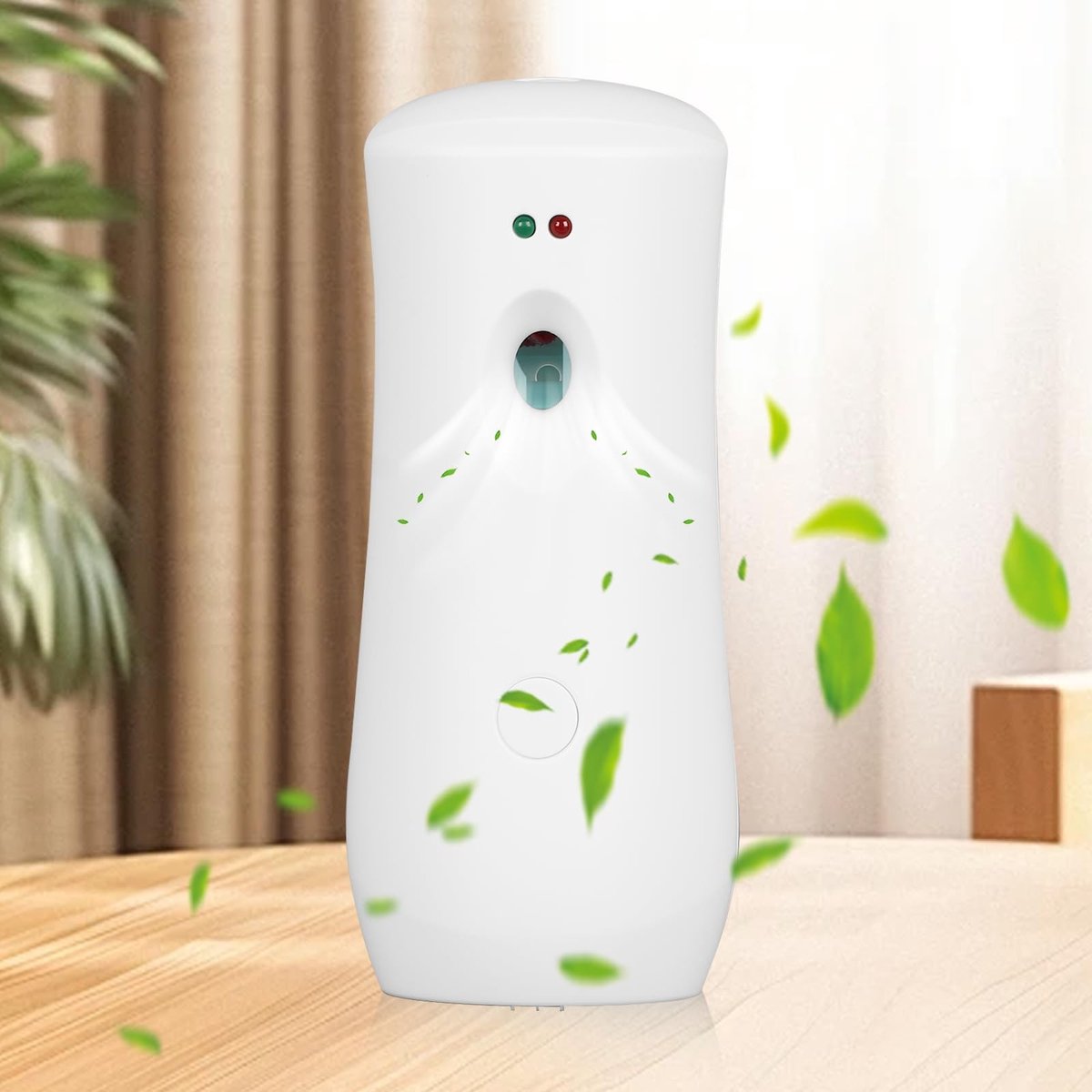 Solidchoice - Dailygoody - Automatische parfumdispenser - Luchtverfrisser - Timerfunctie - Wit - Sproeidispenser - Geschikt voor thuis en horeca - 9 x 9 x 20 c