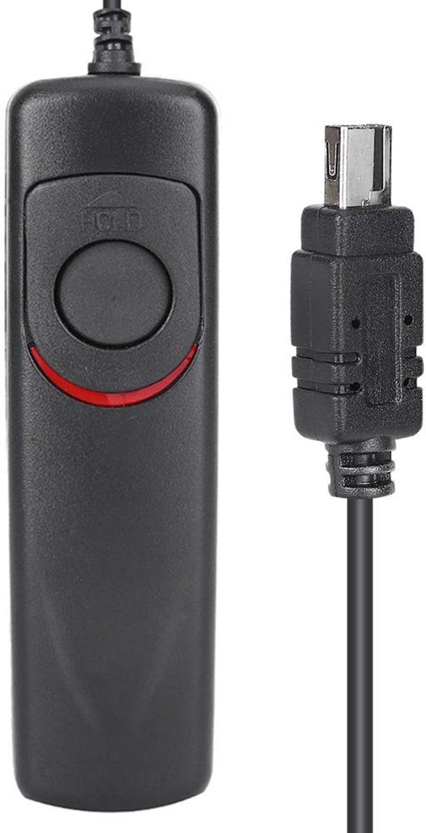 Solidchoice - Dailygoody - Camera Sluiter Release Afstandsbediening - Handig hulpmiddel - Zwart - Afstandsbediening voor D7100 D5000 D5100 D5200 D5300 D5500 D5600 -