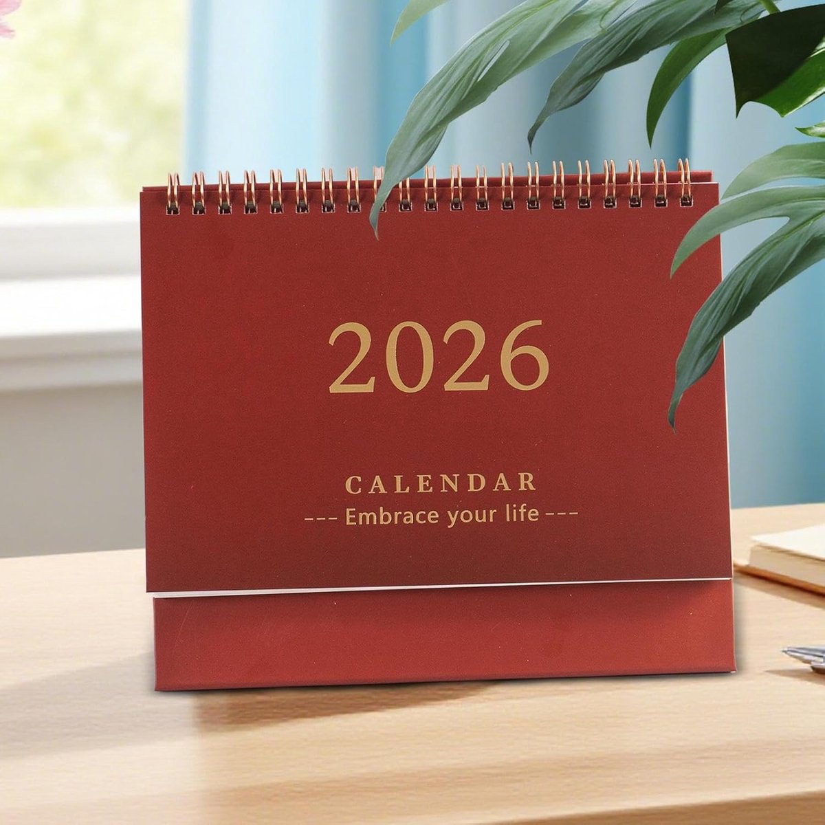 Kalender - Kalender 2026 - Deze 3- in -1 kalender 2026 - weekplanner agenda is een mooie decoratie en handig voor planning & afspraken - Perfect cadeau voor kerst of dagelijks gebruik
