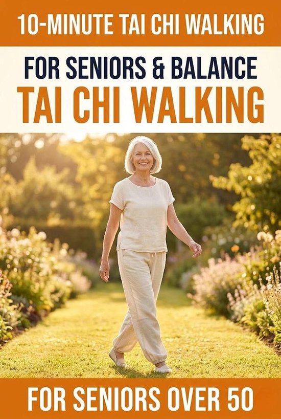 10-Minute Tai Chi Walking for Seniors - cover