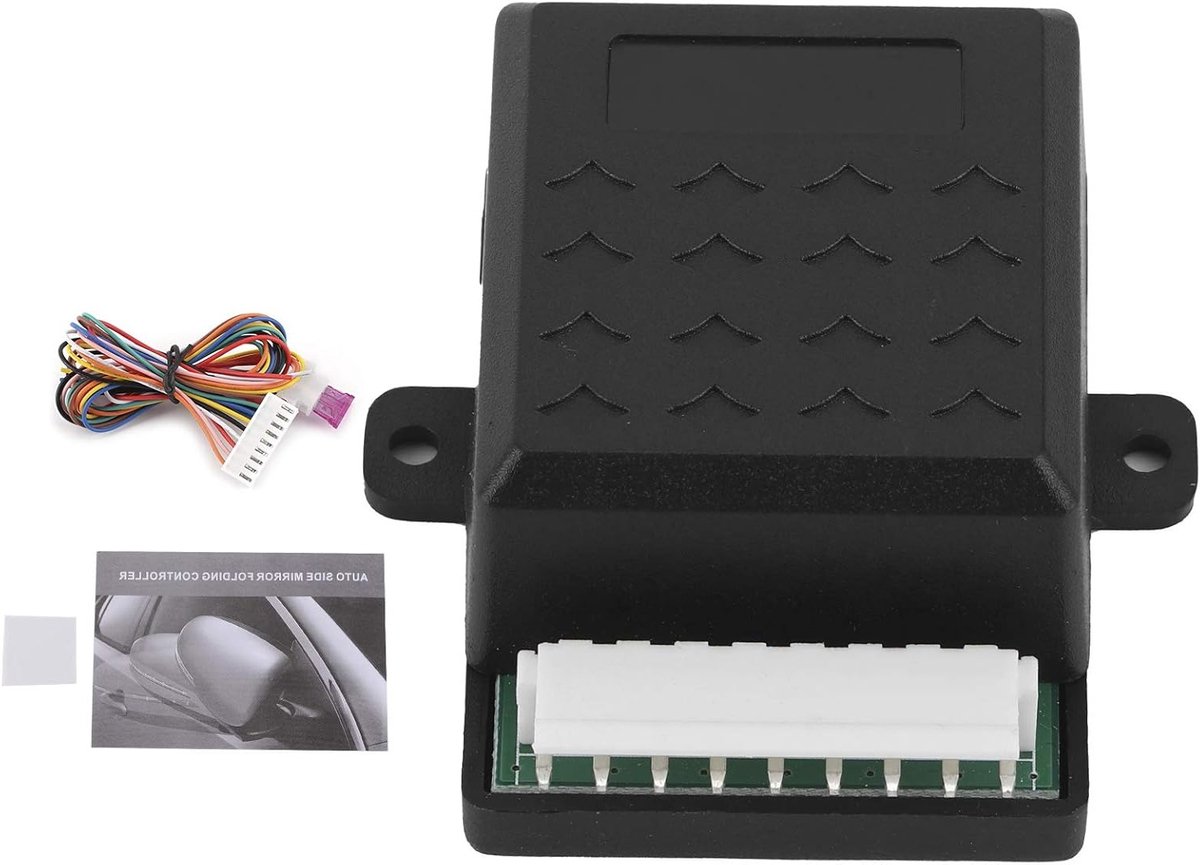 Sideview Spiegel Auto Vouw Controller Module voor 12V Auto - Handige Spiegelbediening, Universeel en Efficiënt