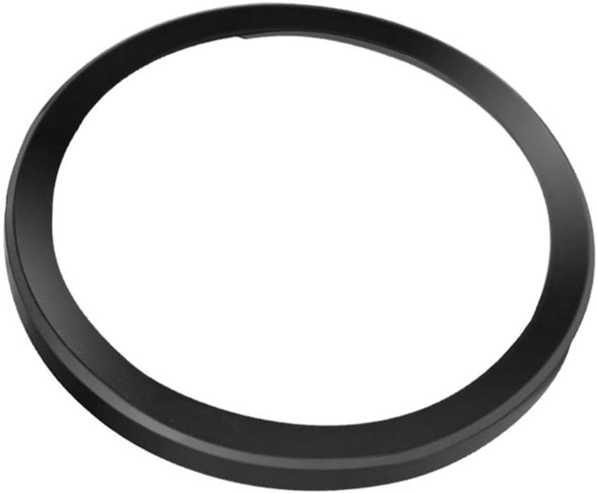 Flexibele Afvoerslang voor Mobiele Airconditioning, Wasdroger en Afzuigkap - Zwart 15 cm Card Ring
