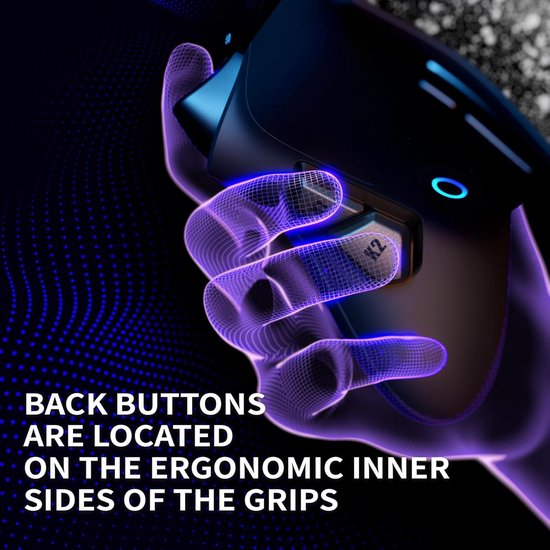 Remap Kit Controller - Herprogrammeerbare Knoppen - Gaming Prestaties Verbeteren - 6 Programmeerbare Profielen - 4 Extra Knoppen - Wit — afbeelding 4