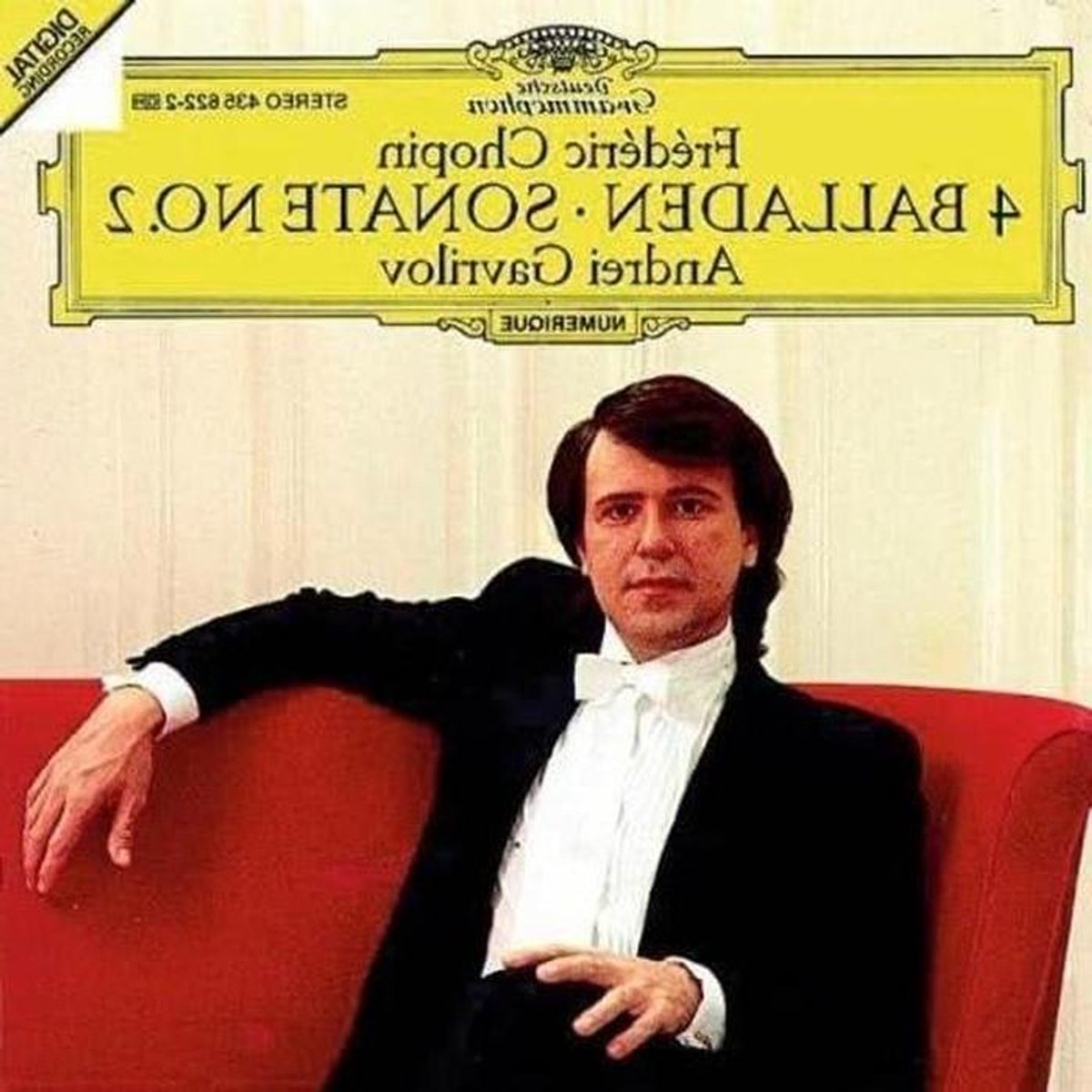 Klassieke Muziek CD - Piano Muziek - Muziek Luisteren - Originele Opname - 12.4 x 14.1 cm - Niet Van Toepassing