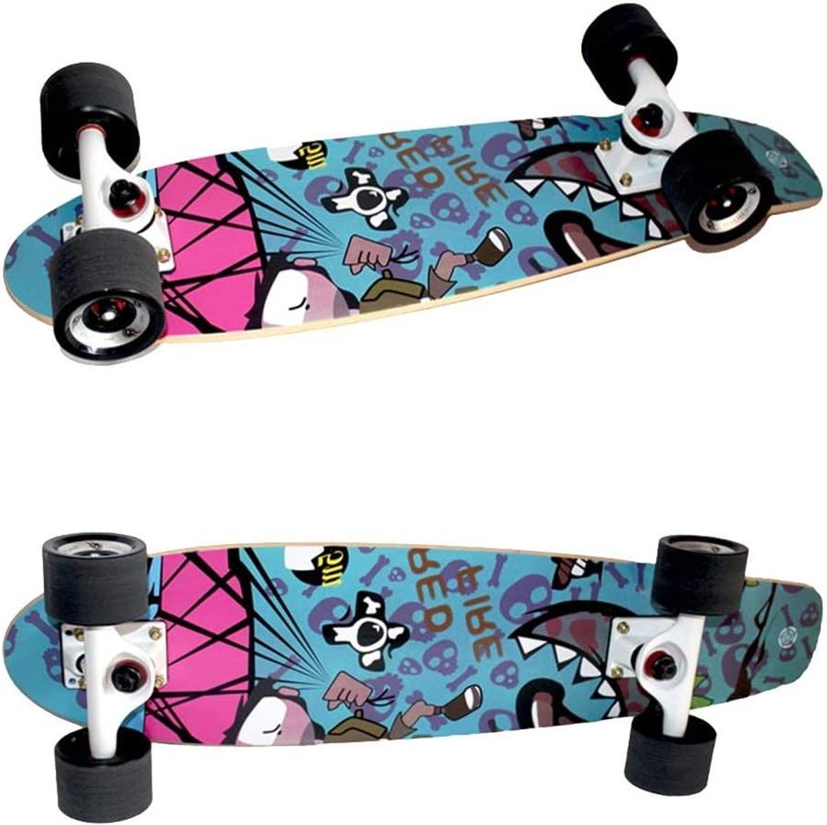 Skateboard Esdoorn Board Straat Cruisen Stille Lagers 68x19x10 cm