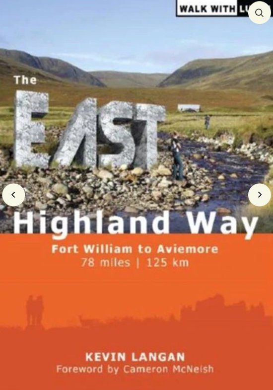East Highland Way - cover