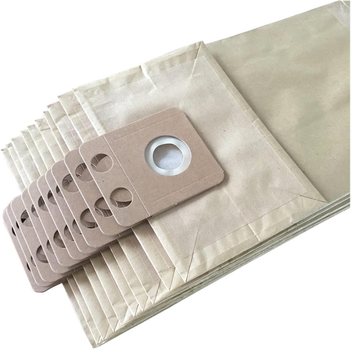Stofzuigerzakken - Stofzuigerzakken set - Stofzuigen - Specifieke pasvorm - 10 stuks - Wit