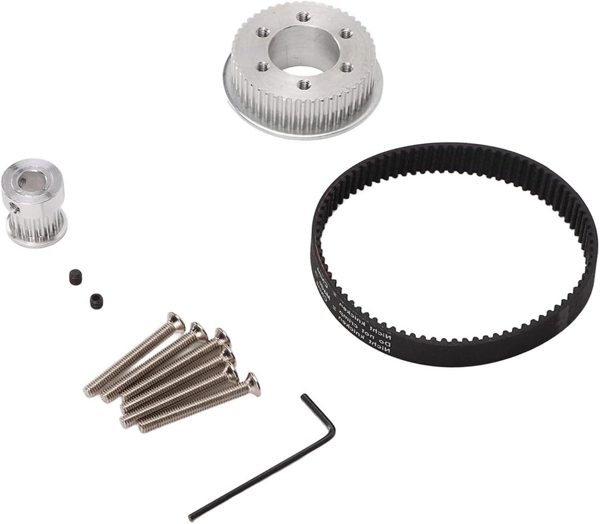 Elektrische Skateboard Wielset DIY Skateboard Onderdelen Elektrische Skateboard Bouwen Hoge Nauwkeurigheid Transmissie 8mm Asdiameter Aluminium