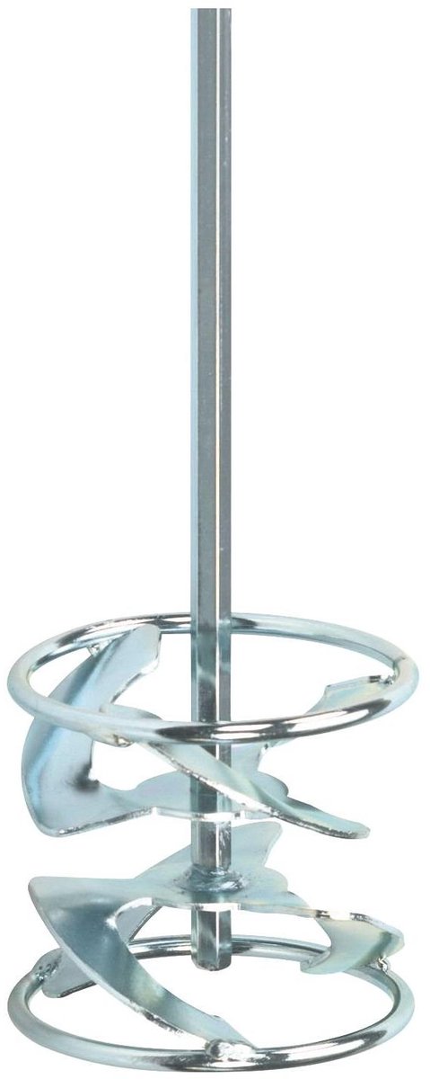 Ringgarde Whirl - Menger Roerder - Verf Mengen - Dubbele Ringen - 85 x 500 mm - Verzinkt