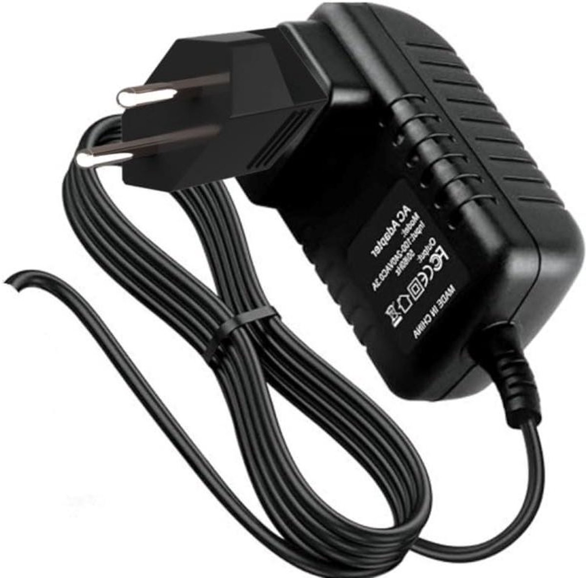 AC-DC Adapter - Oplader Babymonitor - Voeding Leveren - Ingebouwde Beveiliging - 5V 2A - Zwart