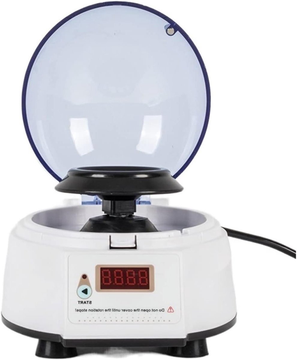 Microcentrifuge - Laboratorium centrifuge - Plasma scheiden - Stil en compact - 160x190x130 mm - Wit