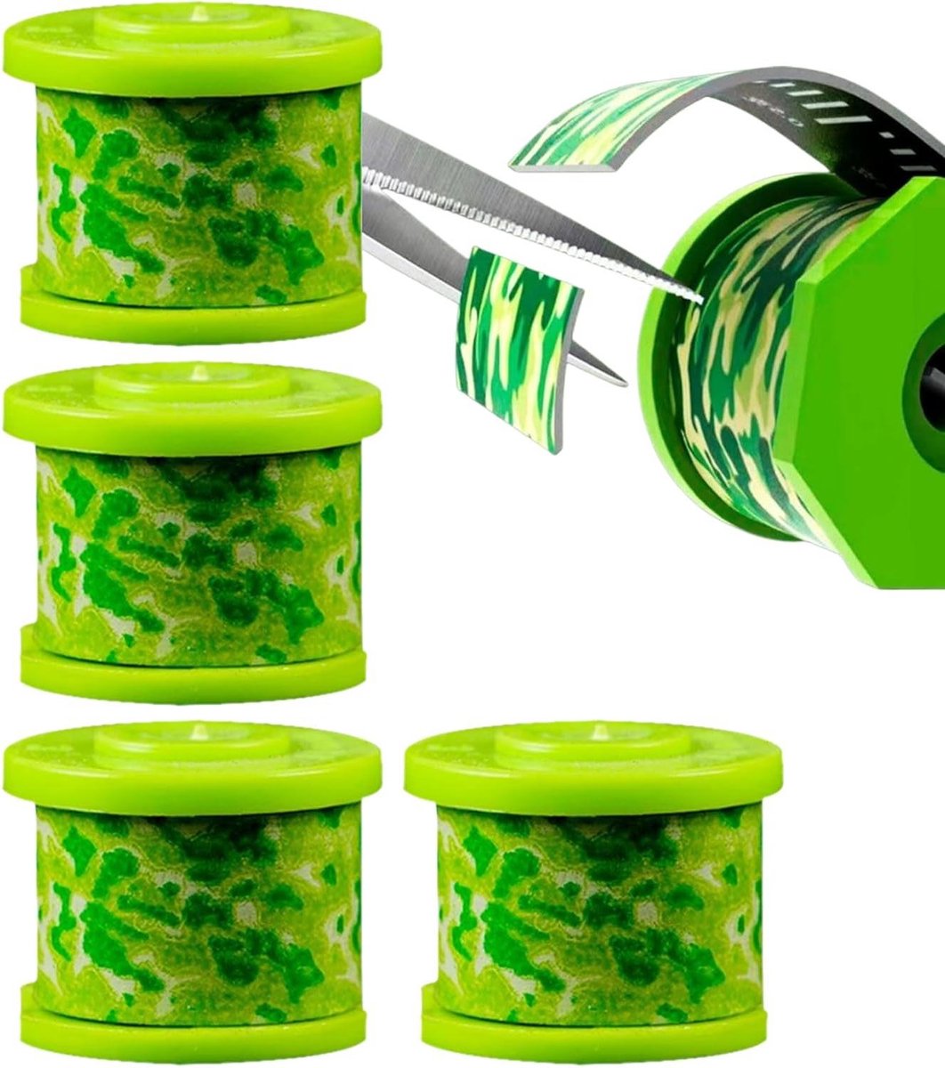 Vislood Rol - Loodrol Vissen - Vissen - Stealth Onder Water - 4 Stuks - Camouflage