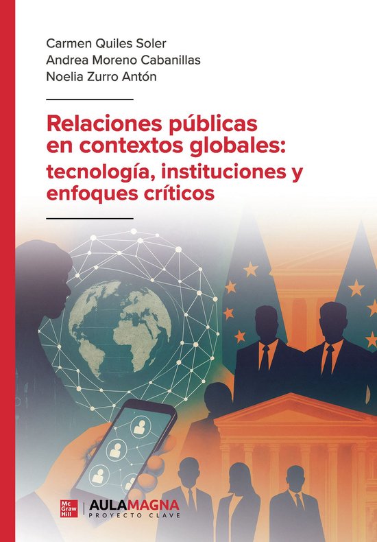 Relaciones públicas en contextos globales: tecnología, ins ... - cover