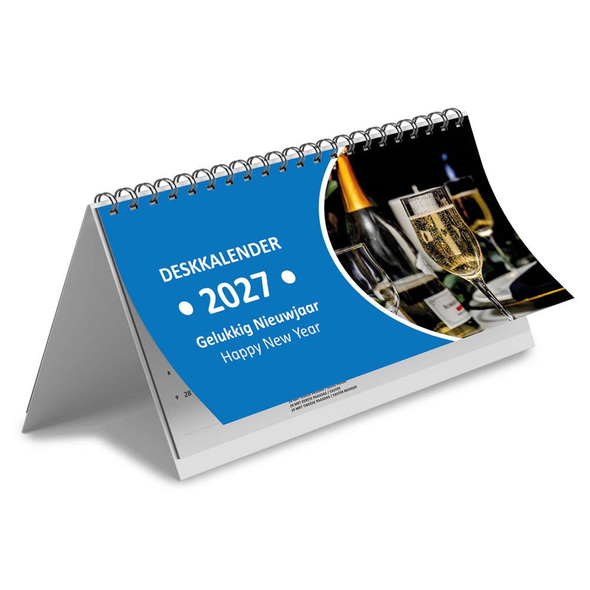 Data Desk Kalender 2027