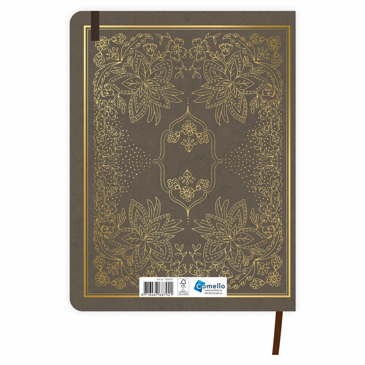 Planagenda XL Antique Bloom 2027 — cadeau in Kalenders & Planners - foto 3
