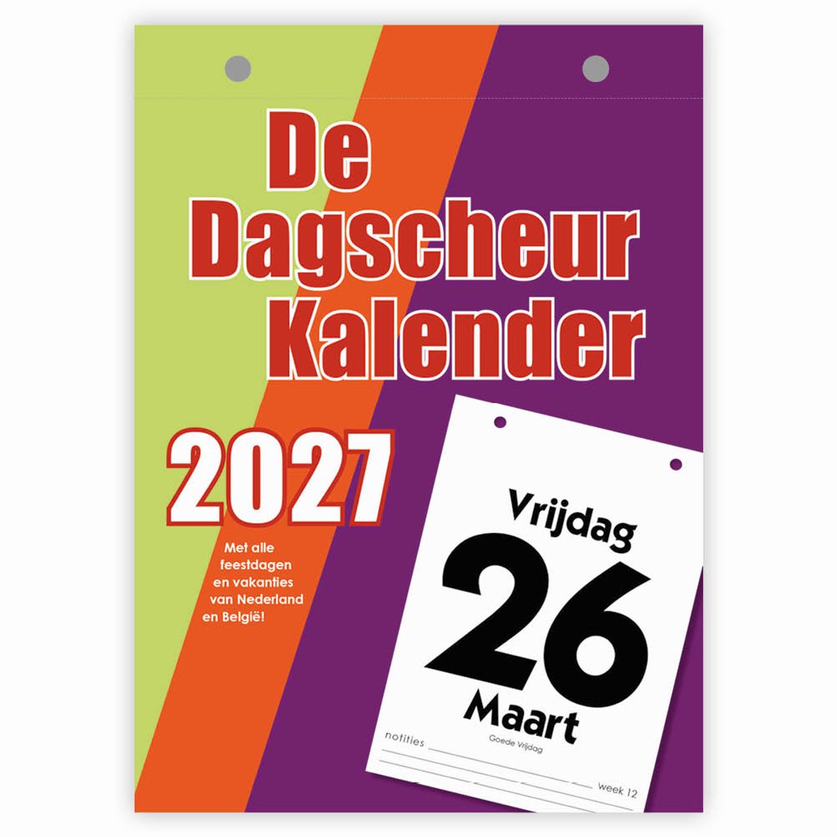 DAGscheurkalender 2027