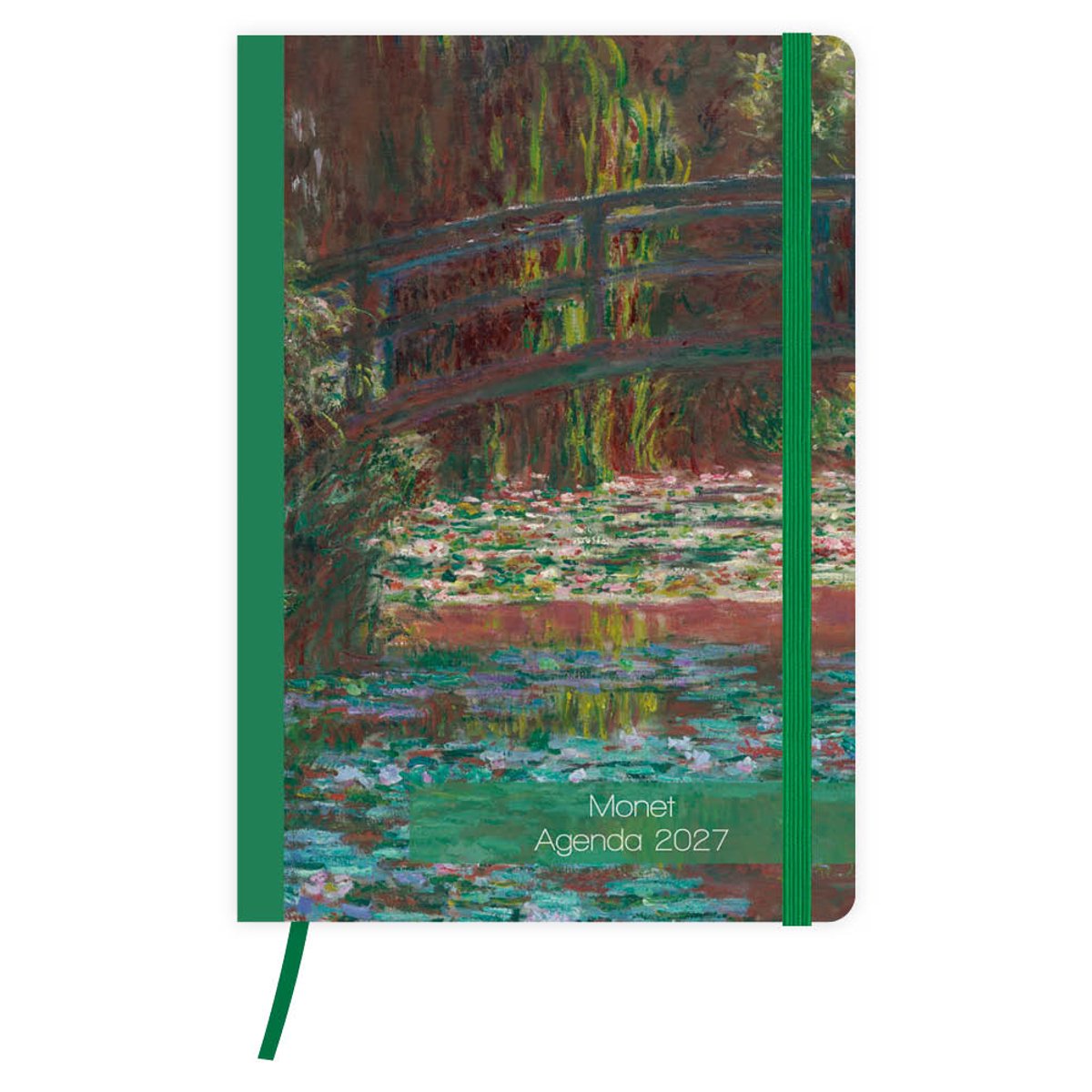 Monet weekagenda 2027