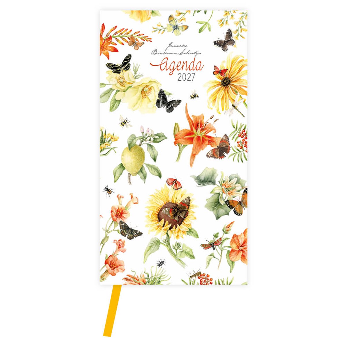 Janneke Brinkman lady-agenda Gele Bloemen 2027