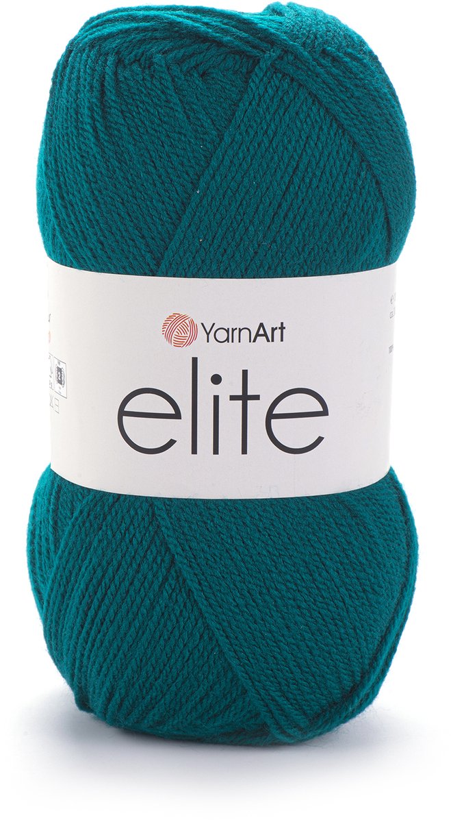 YarnArt Elite Garen – Premium Acryl Breigaren & Haakgaren voor Dekens, Truien en Accessoires - 100g / 300m - Kleur 73