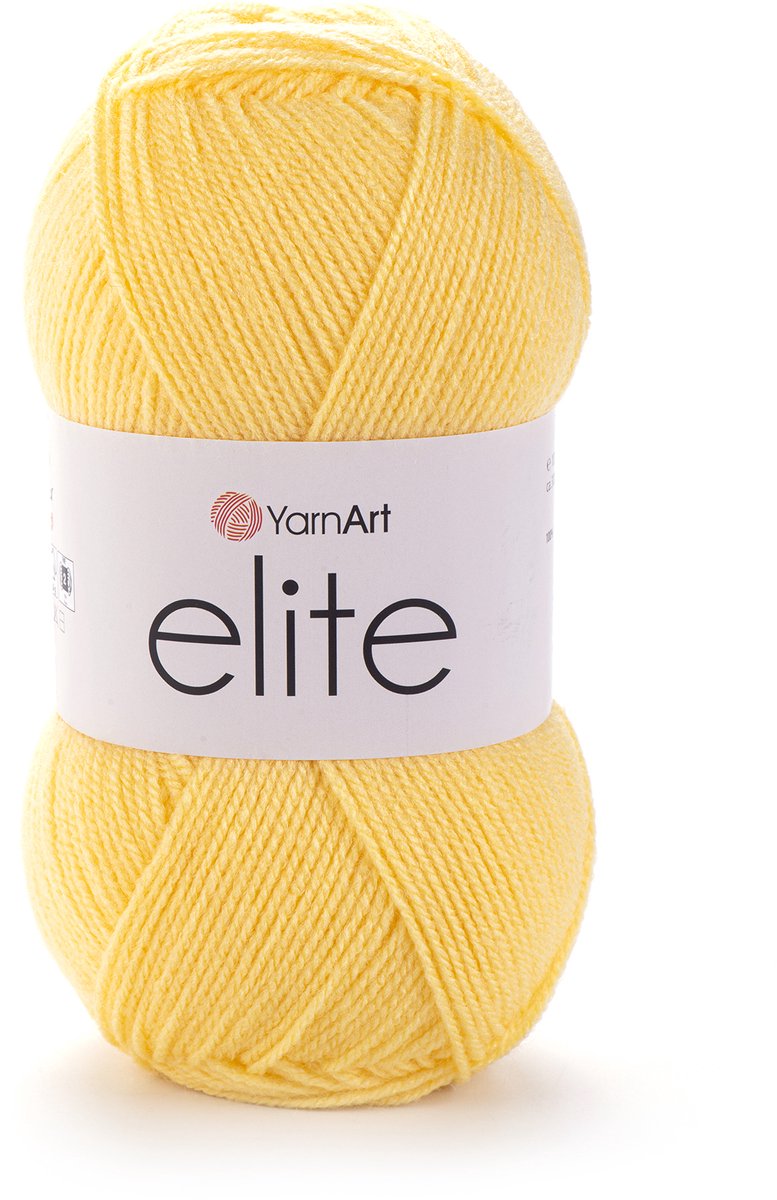 YarnArt Elite Garen – Premium Acryl Breigaren & Haakgaren voor Dekens, Truien en Accessoires - 100g / 300m - Kleur 216
