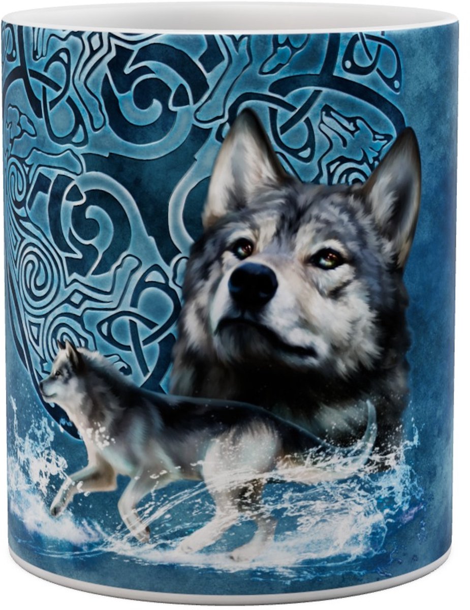 Wolf Celtic Wolf - Mok 440ml 440