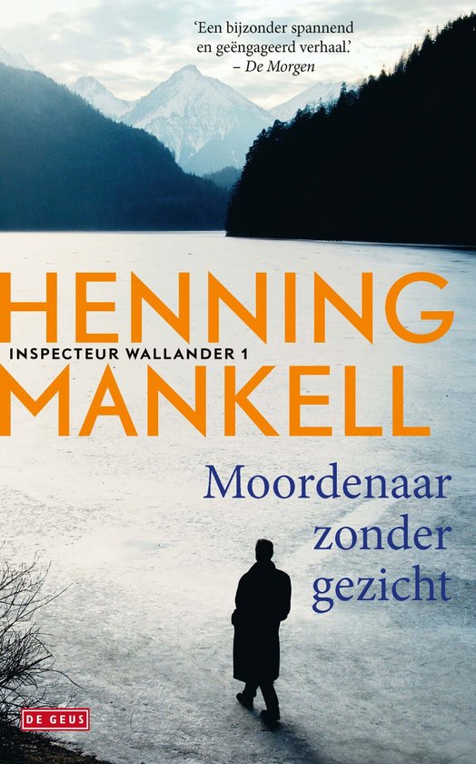 Wallander 2 - Moordenaar zonder gezicht - cover