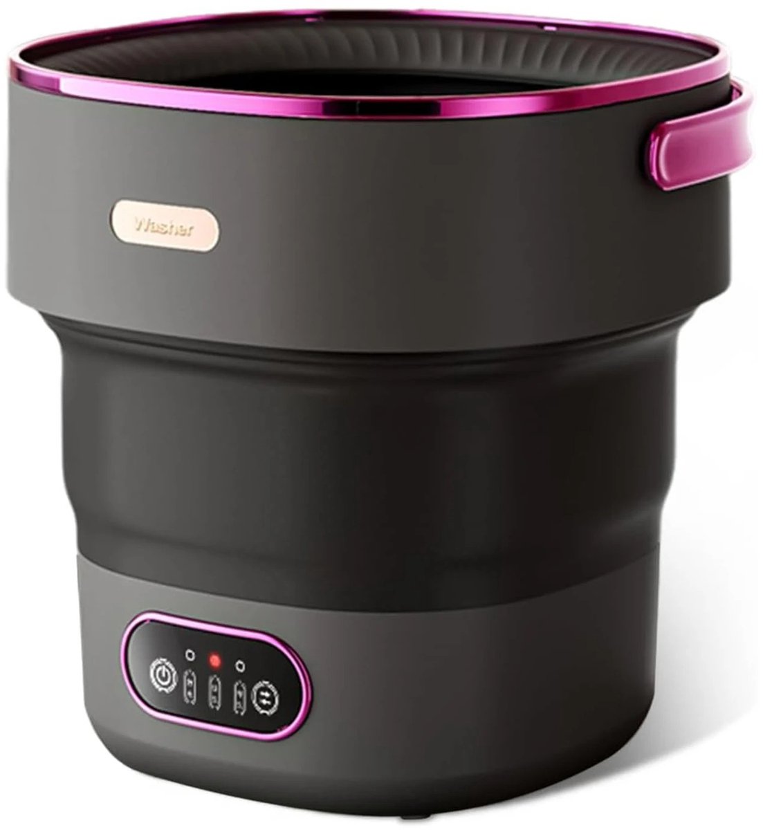 Mini wasmachine - uJOY - Ideaal voor kleine wasjes - Voor camping en reizen - Compact en draagbaar ontwerp - Energiezuinig ontwerp