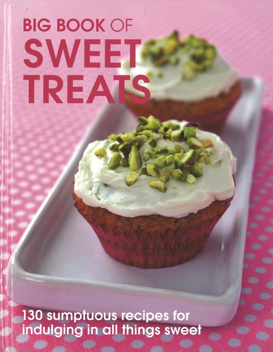 Big Book of Sweet Treats - cover