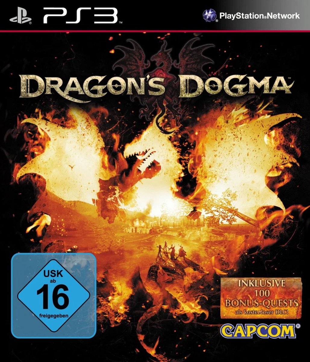 Dragon's Dogma - PS3 - DE