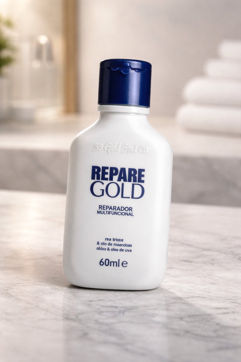 Gold Spell – Repare Gold Multifunctionele Haarserum 60 ml
