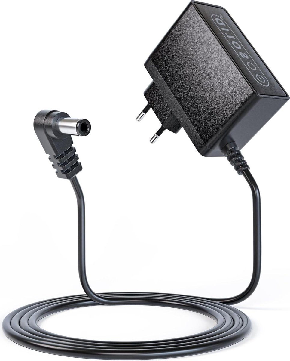 Adapter Bruiswater Machine - Stroomadapter Vervanging - Bruiswater Maken - Speciaal Ontworpen - 180 cm - Zwart