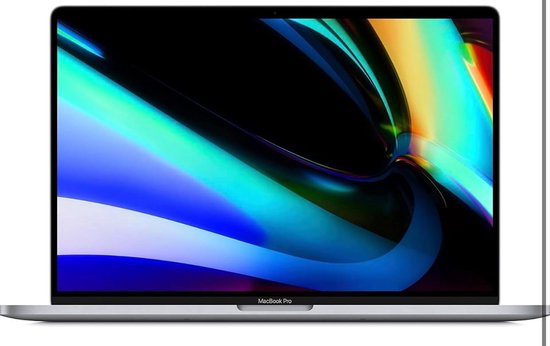 MacBook Pro 16" 2019 Core i9 (I9-9980HK) 2.4GHz 16GB 1TB SSD Silver QWERTY - Apple - Hoofdafbeelding