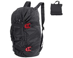 Dailygoody - Vouwbare Waterdichte Klimtouwtas - Compacte Rugzak voor Trekking en Reis