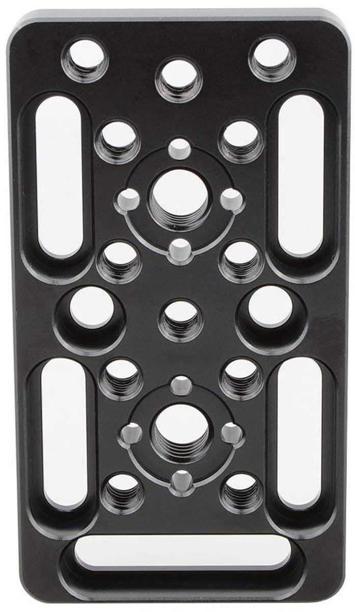 Dailygoody - Camera Kaasplaat - Accessoire Mount - Eenvoudige montage - Compact formaat - Standaard voor camcorders - Ideaal voor filmmakers - Geschik.